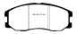 Preview: EBC Blackstuff Bremsbeläge DP1975 für Opel Antara  3.2 V6 vorne