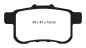 Preview: EBC Blackstuff Bremsbeläge DP1987 für Honda Accord 8  2.2 i-DTEC hinten