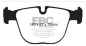 Preview: EBC Greenstuff 6000 Bremsbeläge DP62008 für BMW X6 E71, E72 xDrive 50 i hinten
