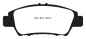 Preview: EBC Blackstuff Bremsbeläge DPX2041 für Honda CR-Z ZF1 1.5 Hybrid vorne