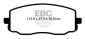Preview: EBC Blackstuff Bremsbeläge DPX2050 für Hyundai i20 PB, PBT 1.2 vorne