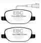 Preview: EBC Greenstuff 2000 Bremsbeläge DP22080 für Alfa Romeo Giulietta 940_ 1.4 TB (940FXA1A) hinten