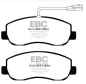 Preview: EBC Blackstuff Bremsbeläge DPX2083 für Opel Movano B  2.3 CDTI vorne