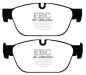 Preview: EBC Greenstuff 2000 Bremsbeläge DP22092 für Peugeot 308 CC  1.6 THP vorne