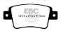 Preview: EBC Blackstuff Bremsbeläge DPX2101 für Abarth Punto EVO 199_ 1.4 hinten