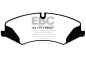 Preview: EBC Blackstuff Bremsbeläge DPX2123 für Land Rover Discovery 5 L462 2.0 Td4 4x4 vorne