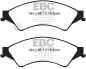 Preview: EBC Blackstuff Bremsbeläge DPX2140 für Ford Ranger  2.2 TDCi 4x4 vorne