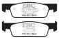 Preview: EBC Greenstuff 2000 Bremsbeläge DP22146 für Smart ForTwo 453 0.9 vorne