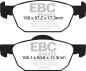 Preview: EBC Yellowstuff Bremsbeläge DP42154R für Honda Civic 9 FK 2.2 i-DTEC (FK3) vorne