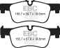 Preview: EBC Greenstuff 2000 Bremsbeläge DP22155 für BMW 2 F23 218 i vorne