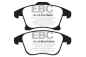 Preview: EBC Blackstuff Bremsbeläge DPX2159 für Ford Galaxy 3  2.0 TDCi 4x4 vorne