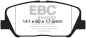 Preview: EBC Greenstuff 2000 Bremsbeläge DP22172 für Hyundai i30 GD 1.4 vorne