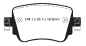 Preview: EBC Greenstuff 2000 Bremsbeläge DP22201 für Audi A1 8X1, 8XK S1 quattro hinten