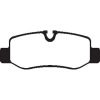 Preview: EBC Blackstuff Bremsbeläge DPX2224 für Mercedes-Benz V-Klasse W447 V 220 CDI hinten