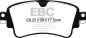 Preview: EBC Blackstuff Bremsbeläge DPX2254 für Audi A4 8W5, 8WD, B9 2.0 TDI quattro vorne
