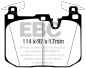 Preview: EBC Redstuff Bremsbeläge DP32360C für BMW 4 F32, F82 M4 CS vorne