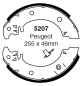 Preview: EBC Premium Bremsbacken 5207 für Peugeot 504  1.8 hinten