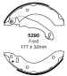 Preview: EBC Premium Bremsbacken 5290 für Ford Escort 3 GAA 1.6 hinten