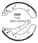Preview: EBC Premium Bremsbacken 5293 für Ford Granada 2 GNU 2.8i hinten