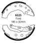 Preview: EBC Premium Bremsbacken 6525 für Ford Escort 7 GAL, ANL 1.8 D hinten