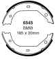 Preview: EBC Premium Bremsbacken 6545 für BMW 3 E46 330d