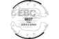 Preview: EBC Premium Bremsbacken 6637 für Fiat Idea  1.2 16V hinten