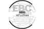 Preview: EBC Premium Handbremsbacken 6693 für Kia PRO CEEŽD ED 2.0 LPG