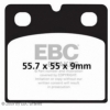 Preview: EBC Blackstuff Bremsbeläge für BMW R 65 GS Vorderachse - FA018