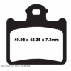 Preview: EBC Redstuff Bremsbeläge für KTM SX 85 ( 17/14Felgen) Hinterachse - FA602TT