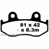 Preview: EBC Scooter Bremsbeläge für Suzuki AN 250 K5 Burgman (CJ43A) Hinterachse - SFA411