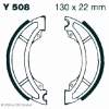 Preview: EBC Premium Bremsbacken für Yamaha YZ 465 G Vorderachse - Y508