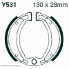 Preview: EBC Premium Bremsbacken für Yamaha YS 250 (1S41/2/3) Fazer (Brasil) Hinterachse - Y531