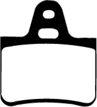 Preview: EBC Blackstuff Bremsbeläge DP191 für Citroën GS  A 1.2 hinten