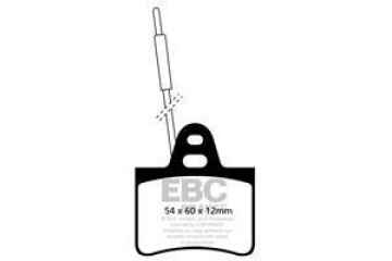 Preview: EBC Blackstuff Bremsbeläge DP412 für Citroën Mehari  0.6 hinten