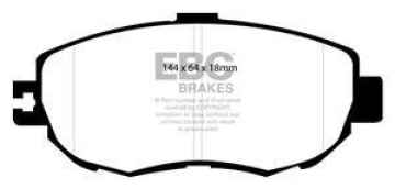 Preview: EBC Blackstuff Bremsbeläge DP1006 für Lexus GS (1) JZS147 300 , 3.0 vorne