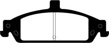 Preview: EBC Greenstuff 2000 Bremsbeläge DP21248 für Oldsmobile Cutlass  3.1 vorne