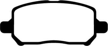 Preview: EBC Yellowstuff Bremsbeläge DP41660R für Saturn Ion  2.2 vorne