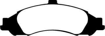 Preview: EBC Yellowstuff Bremsbeläge DP41721R für Pontiac GTO  5.7 vorne