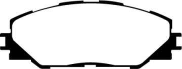 Preview: EBC Blackstuff Bremsbeläge DP1792 für Toyota Auris NZE18_, ZRE18_ 1.8 vorne