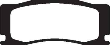 Preview: EBC Yellowstuff Bremsbeläge DP42111R für Jaguar XK _J43_ 5.0 XKR-S vorne