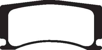 Preview: EBC Yellowstuff Bremsbeläge DP42112R für Jaguar XK _J43_ 5.0 XKR-S vorne