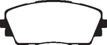 Preview: EBC Blackstuff Bremsbeläge DPX2163 für Kia Picanto TA 1.0 LPG vorne