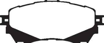 Preview: EBC Blackstuff Bremsbeläge DPX2170 für VW Golf 7 5G1, BQ1, BE1, BE2 2,5 vorne