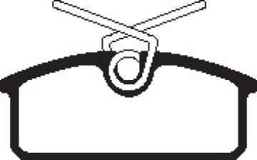 Preview: EBC Blackstuff Bremsbeläge DPX2183 für Renault Twizy (MAM_) 80 hinten