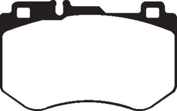 Preview: EBC Blackstuff Bremsbeläge DPX2209 für Mercedes-Benz C-Klasse T-Model S205 C 180 BlueTec , d (205.236) vorne