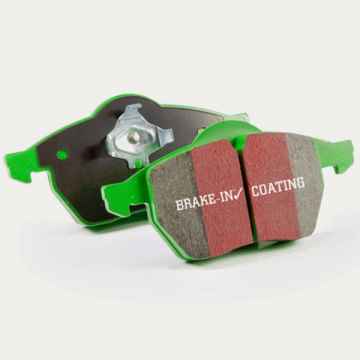 EBC Greenstuff 7000 Bremsbeläge DP71617 für Ford (USA) Ranger  2.3 (2x4) vorne