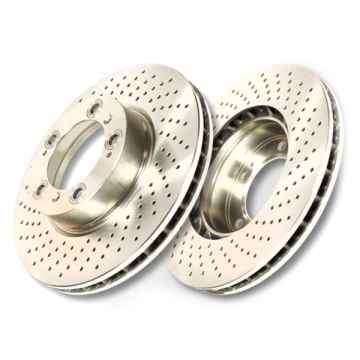 EBC Premium Sportbremsscheiben (gelocht) D1918D für Mercedes-Benz B-Klasse W246, W242 B 220 CDI / d vorne