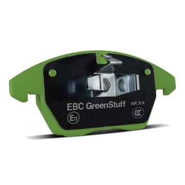 EBC Greenstuff 2000 Bremsbeläge DP22393 für BMW 1 F40 118 i vorne