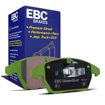 EBC Greenstuff 2000 Bremsbeläge DP21384 für Fiat Stilo 192 1.6 16V vorne