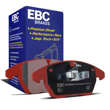 EBC Redstuff Bremsbeläge DP31061C für Fiat Multipla 186 1.9 JTD 105 vorne